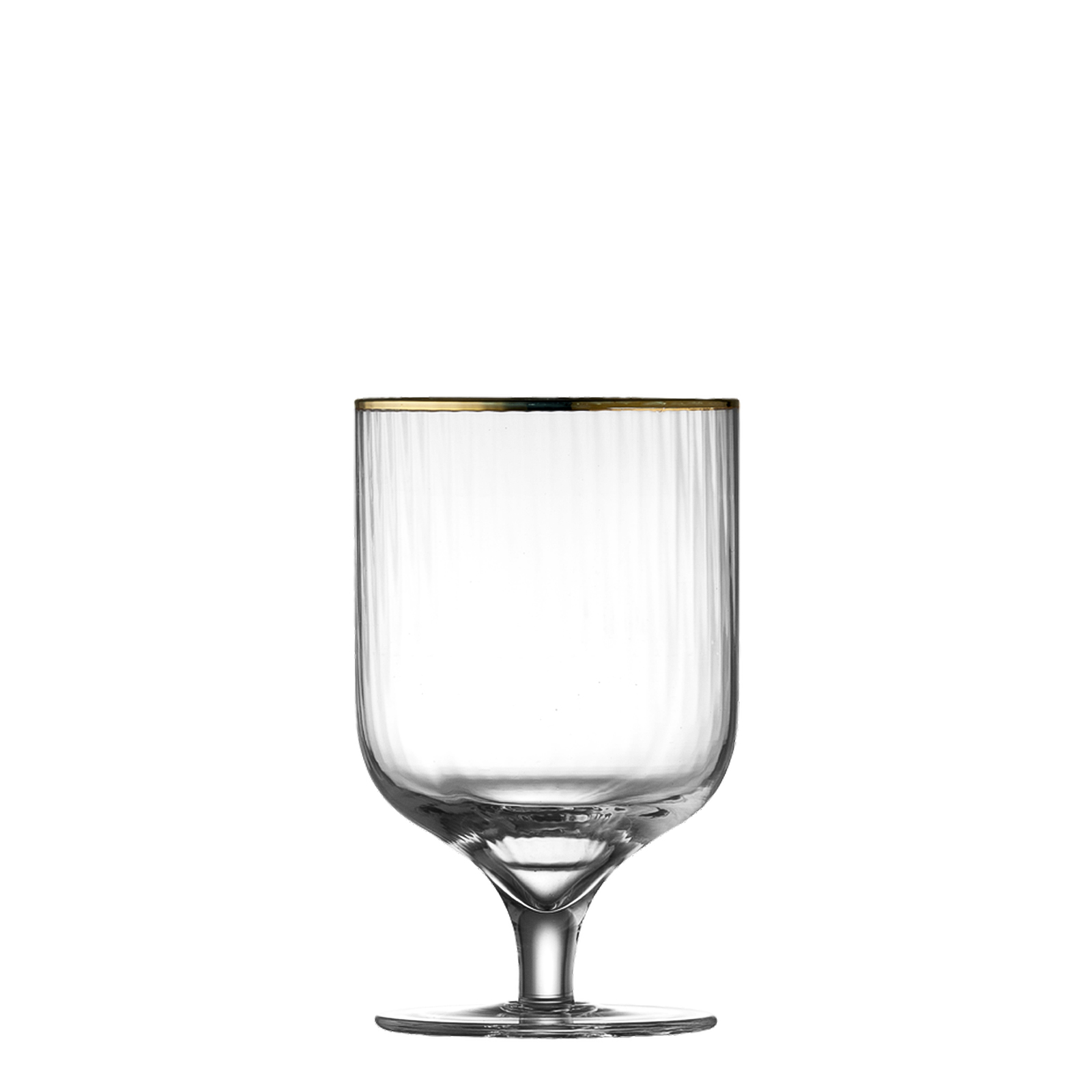 Бокал для воды Palermo Gold, 300 мл
