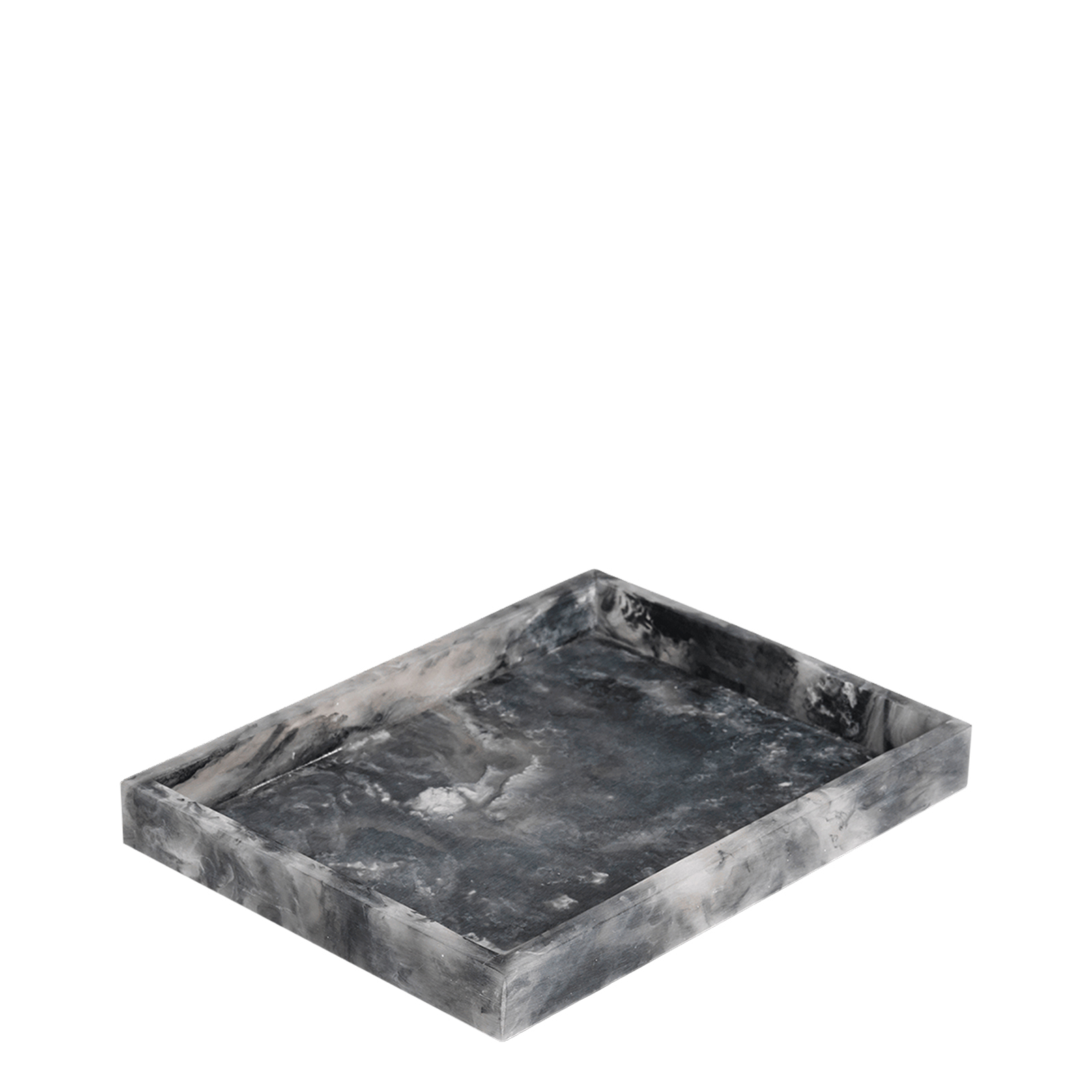 Декоративный поднос для ванной Mist, 15x20 см