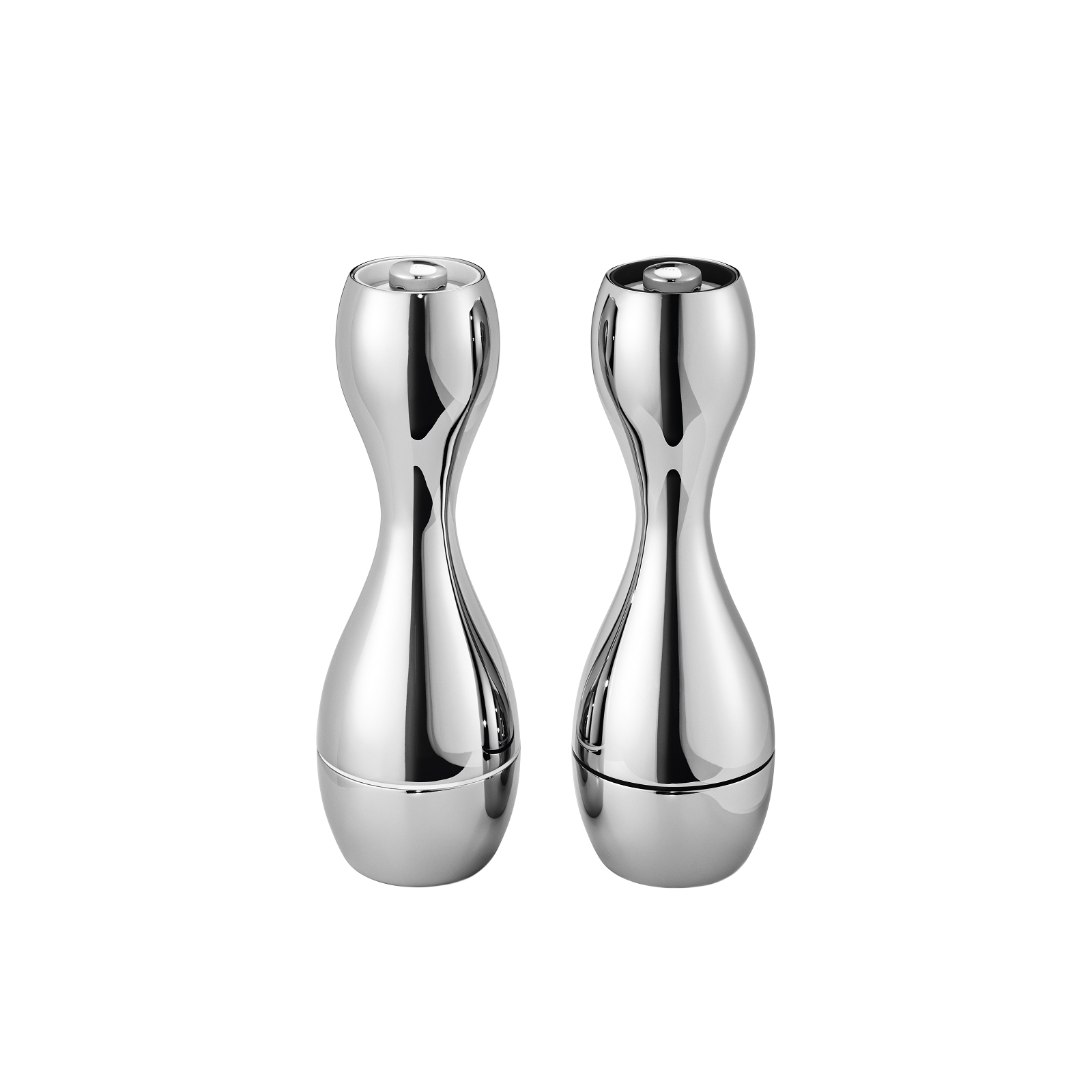 Набор из 2 мельниц для соли и перца Cobra, 20 см от Georg Jensen