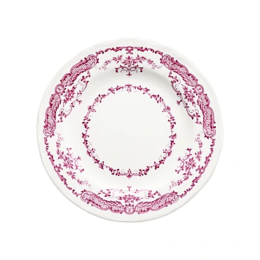 Пирожковая тарелка Rose Pink, 15,5 см