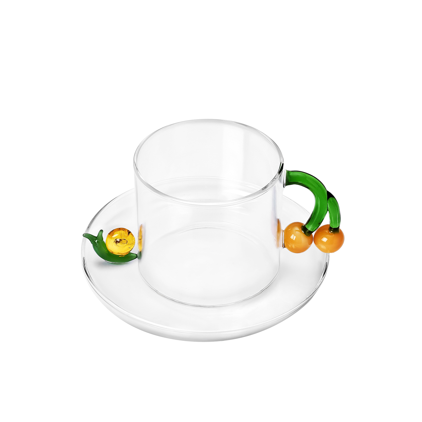 Чайная пара Fruits & Flowers, 300 мл