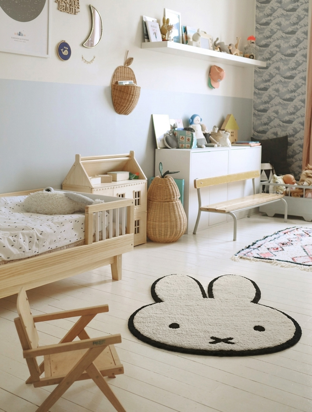 Ковёр Miffy, 80x110 см от Maison Deux