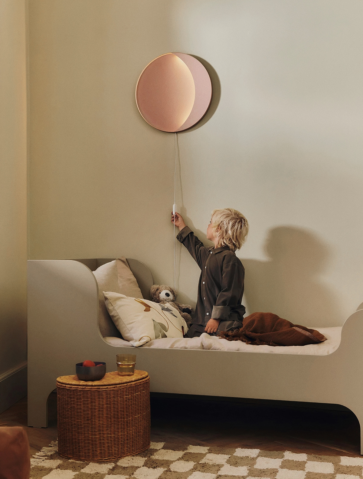 Декоративная наволочка Swif Bird, 40х60 см от Ferm Living