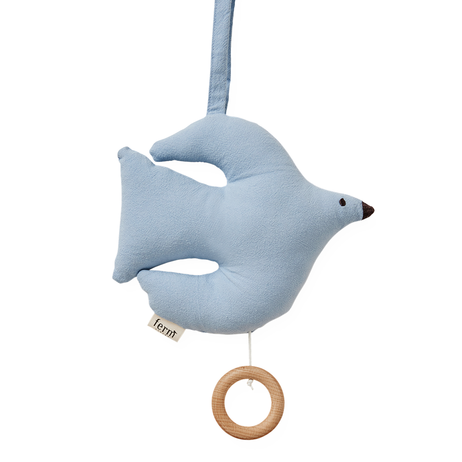 Музыкальный мобиль для новорожденных Swif Bird, 20x6 см