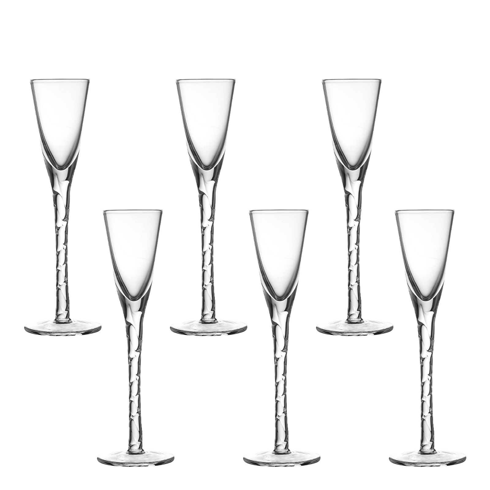 Набор из 6 рюмок Paris, 25 мл от Lyngby Glas