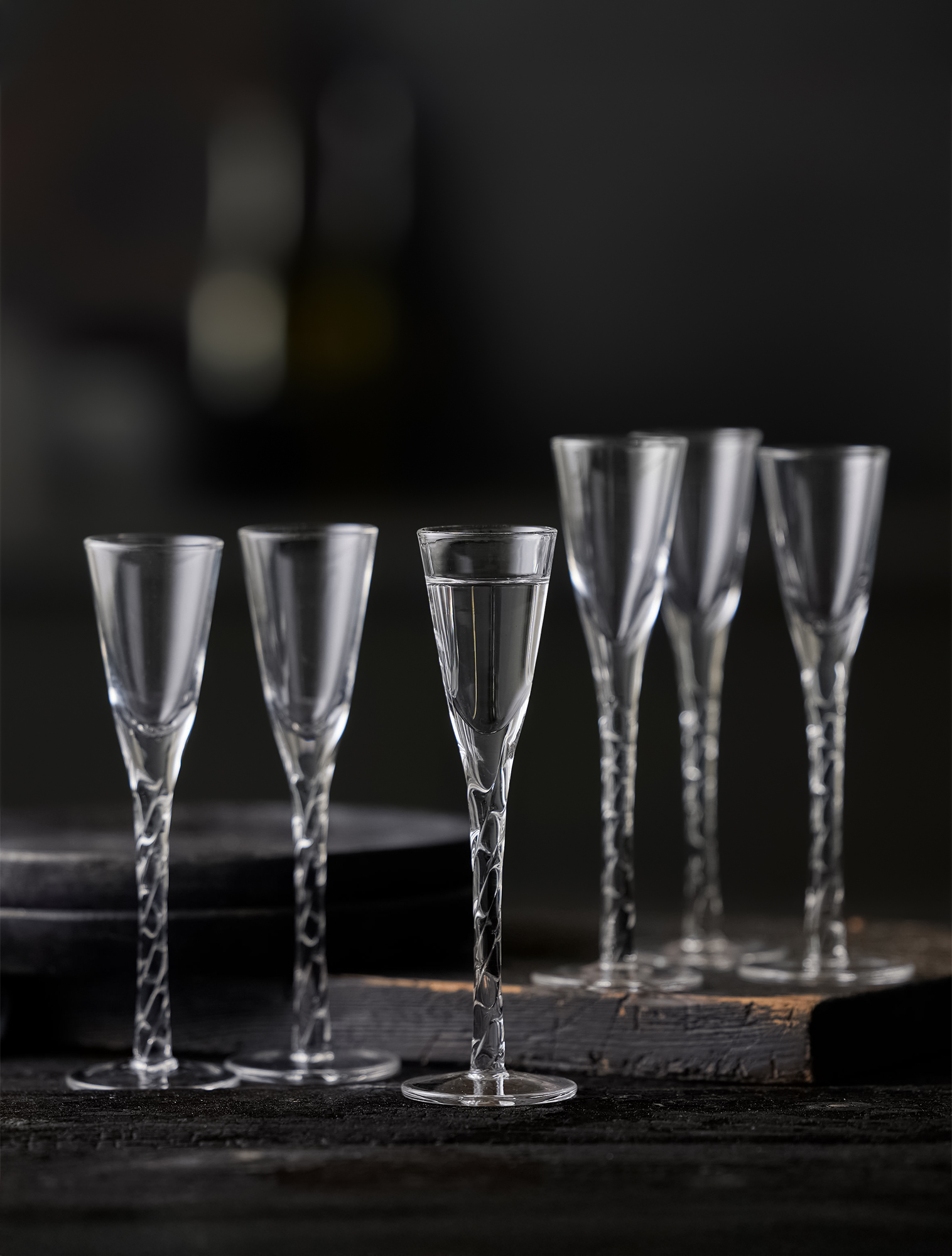 Набор из 6 рюмок Paris, 25 мл от Lyngby Glas
