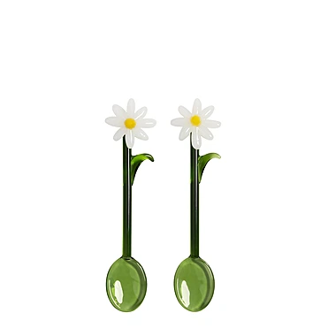 Набор из 2 чайных ложек Flora, 14 см