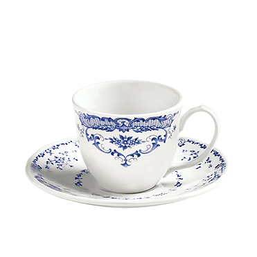 Кофейная пара Rose Blue, 80 мл