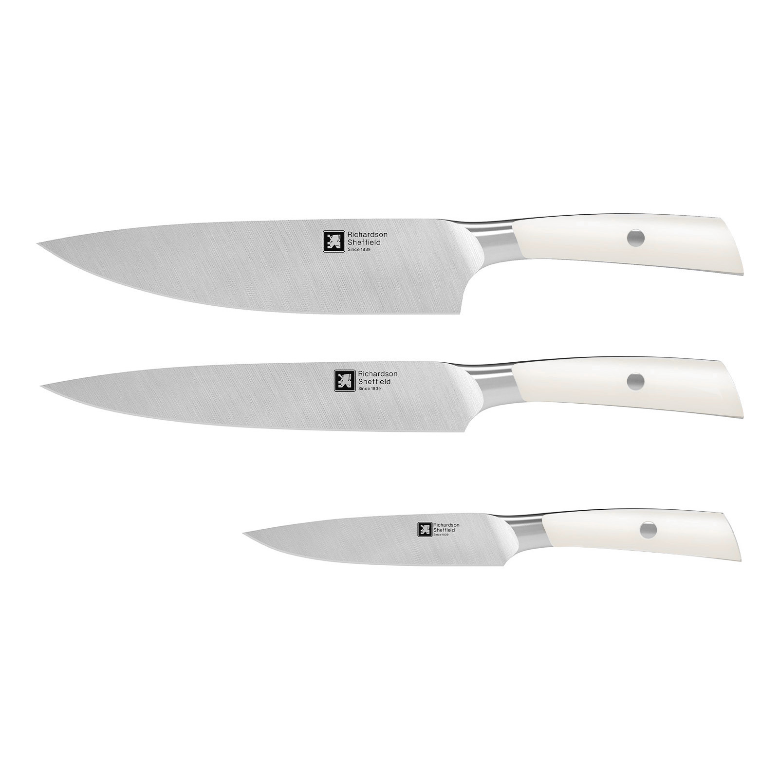 Набор кухонных ножей Supreme, 3 пр. от Richardson Sheffield