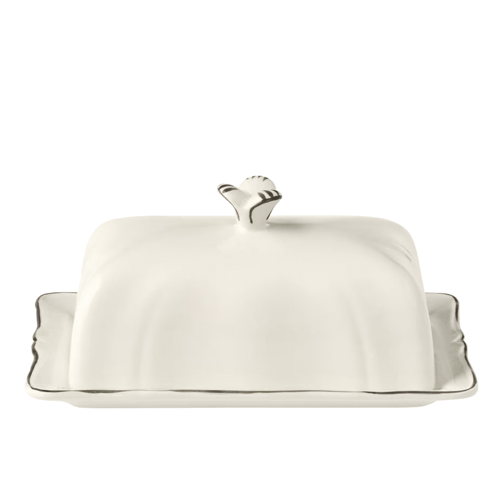 Масленка Filet Taupe, 18 см от Gien