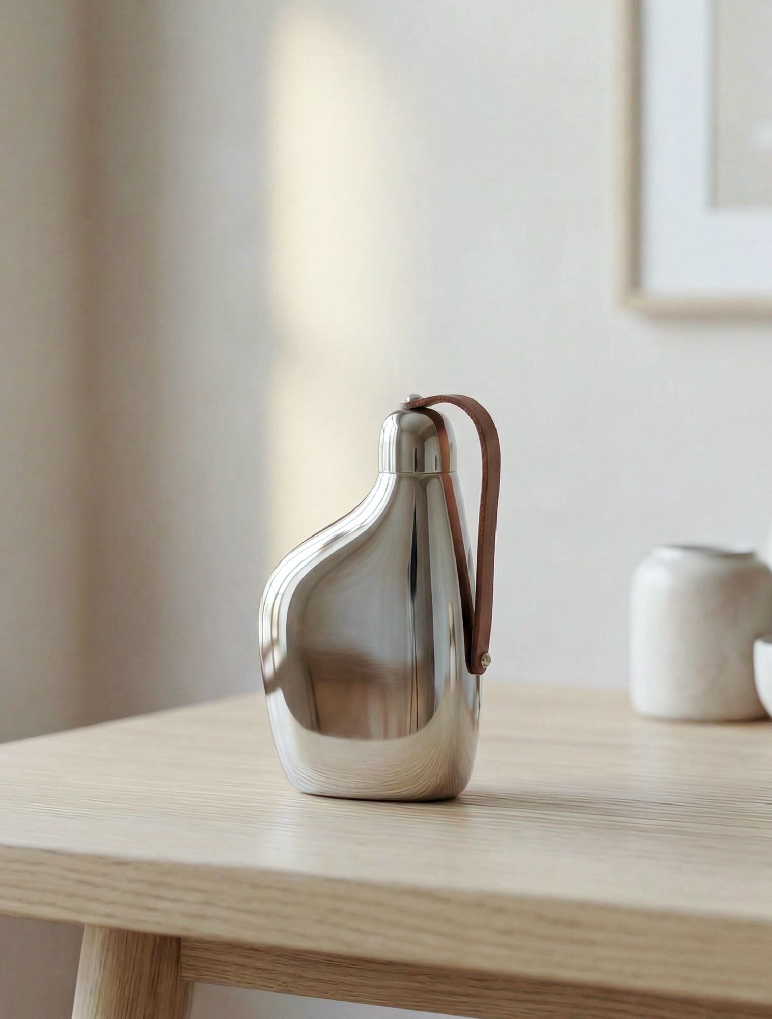 Карманная фляжка для алкоголя Sky, 150 мл от Georg Jensen