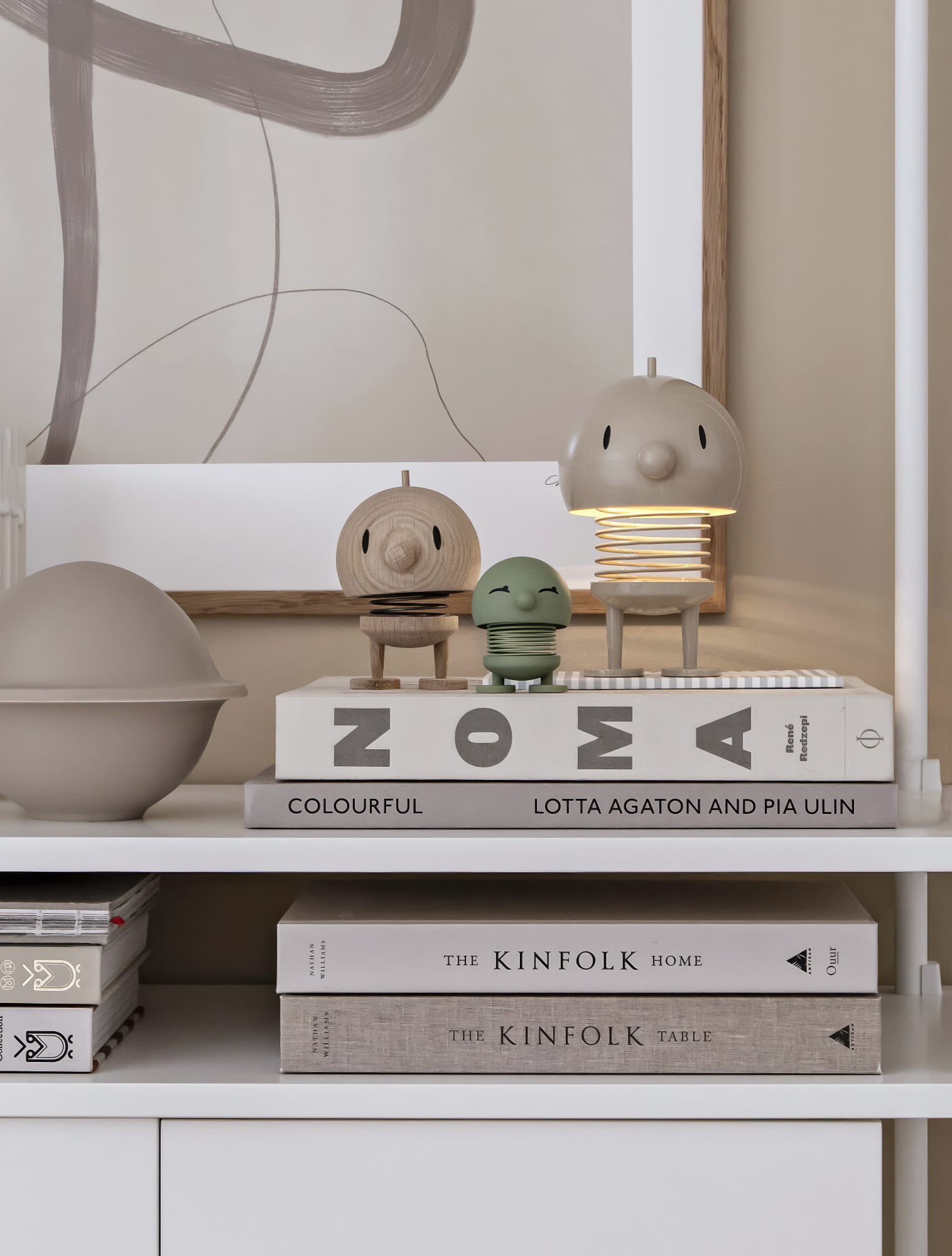 Портативная настольная лампа-ночник Lamp Bumble, 15 см
