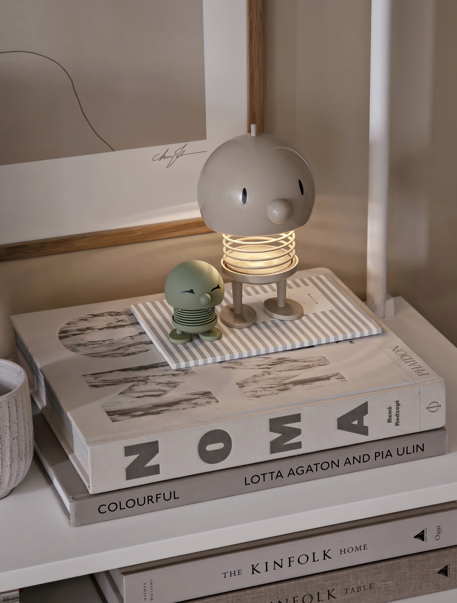 Портативная настольная лампа-ночник Lamp Bumble, 15 см