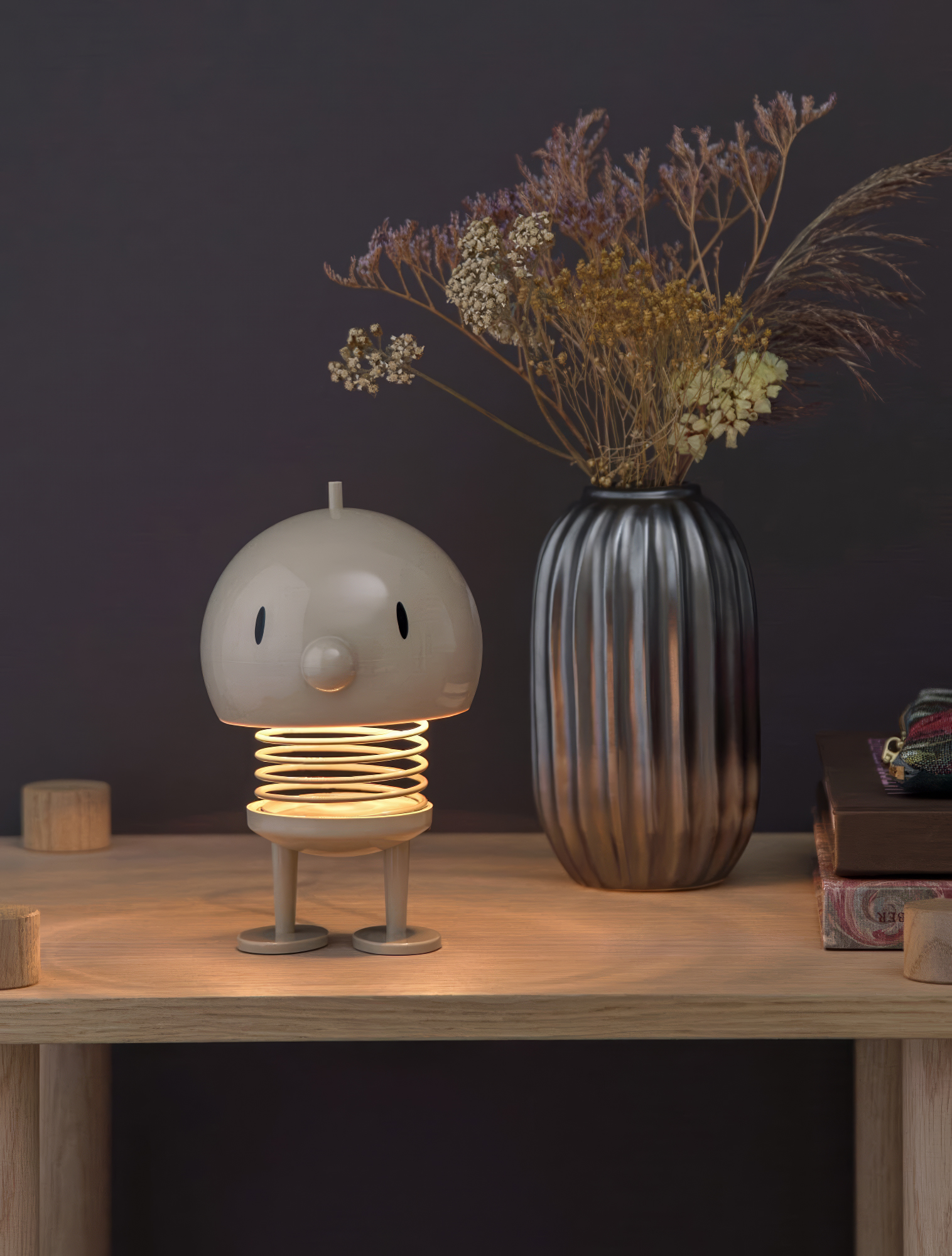 Портативная настольная лампа-ночник Lamp Bumble, 15 см