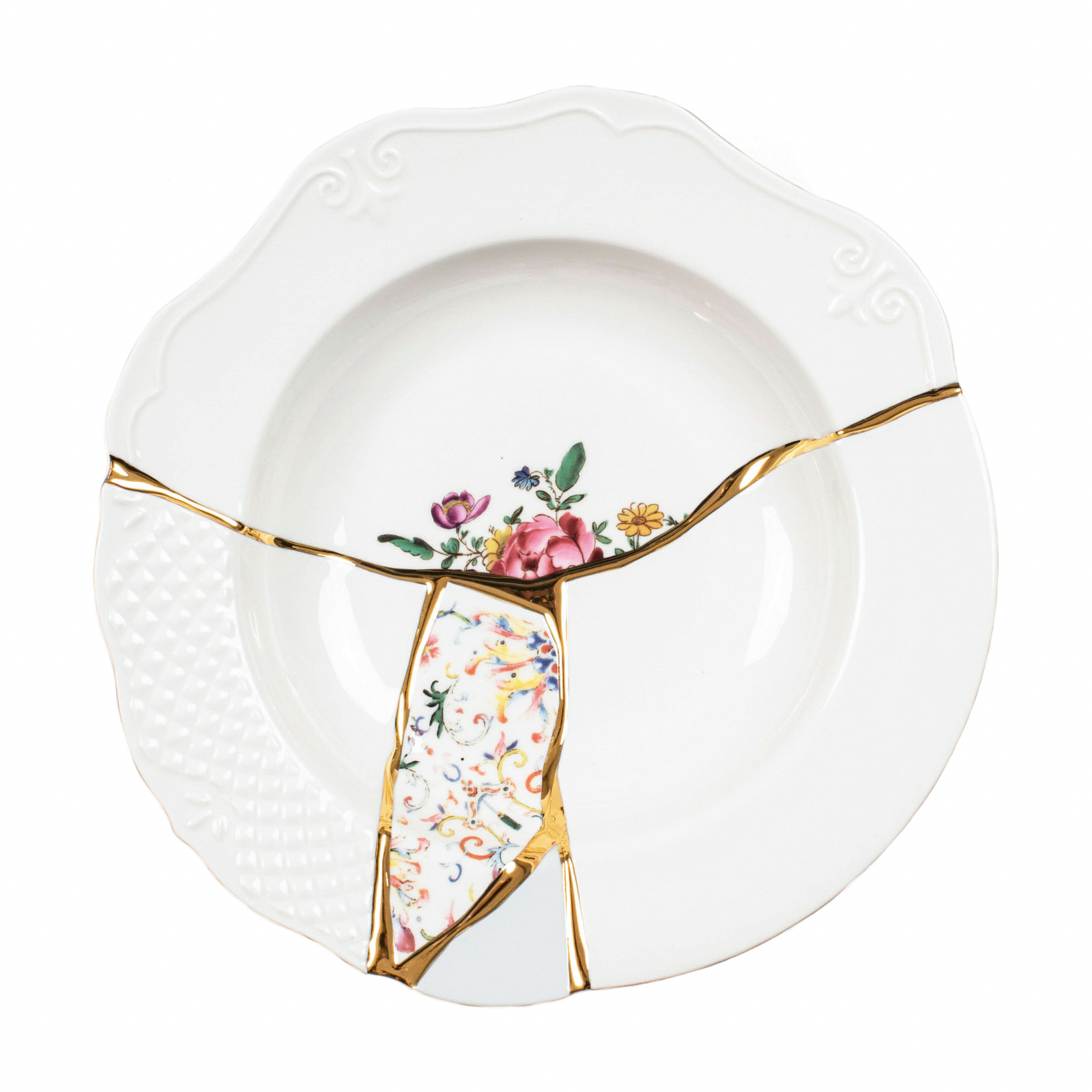 Суповая тарелка Kintsugi, 24 см