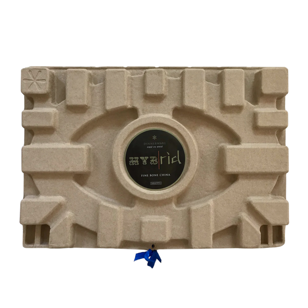 Плоское блюдо Hybrid, 37 см от Seletti