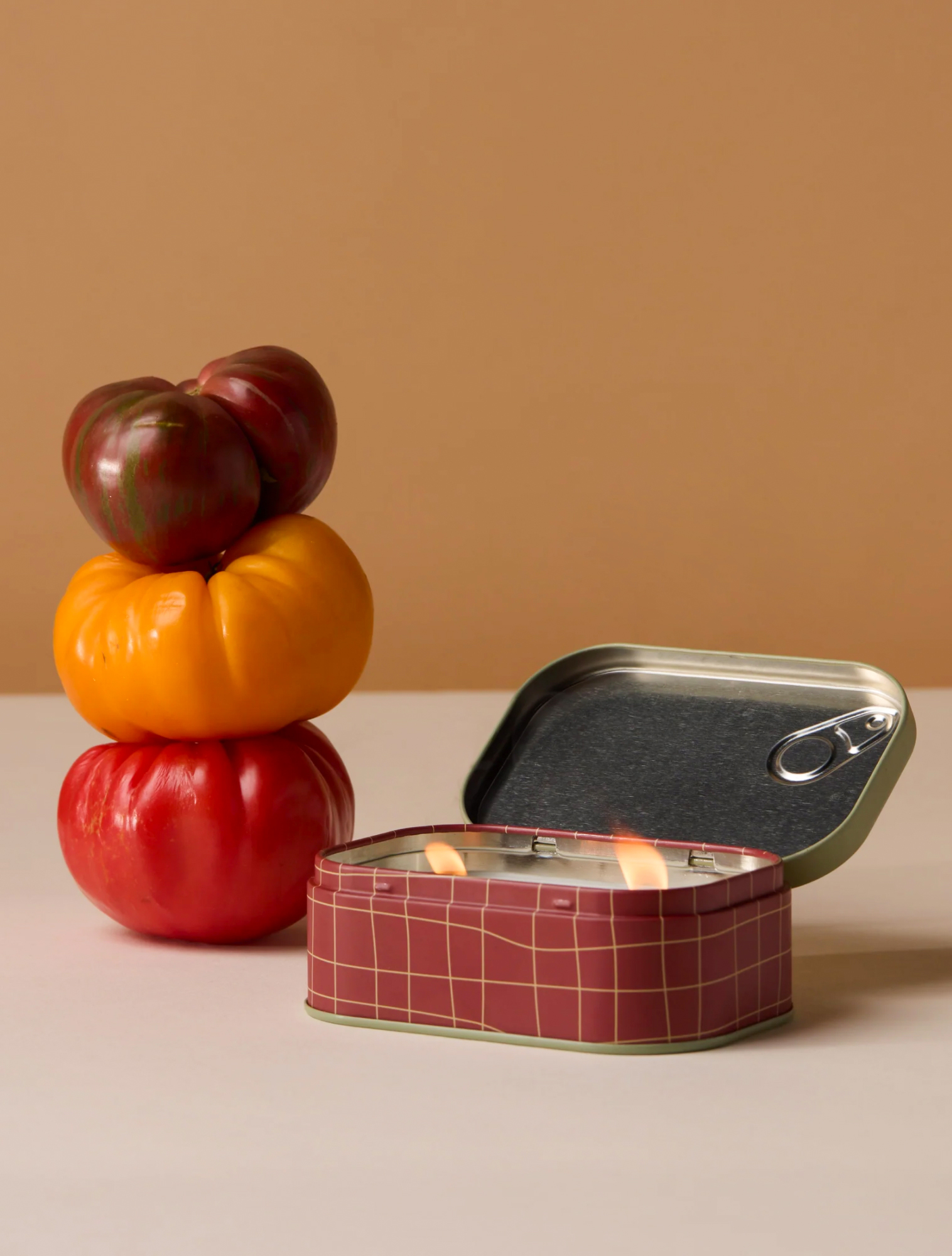 Ароматическая свеча Bistro Heirloom Tomato, 11,5x4 см