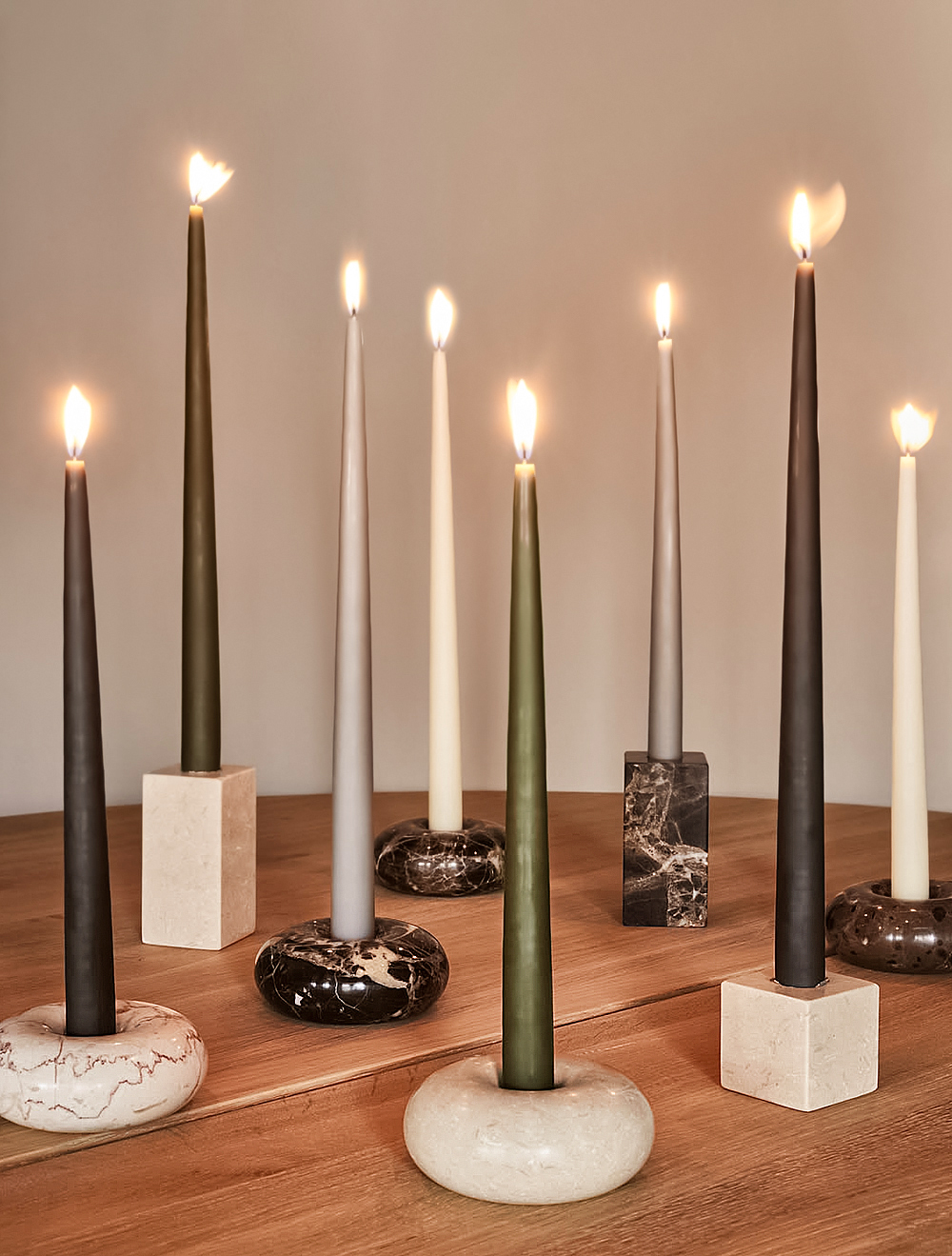 Подсвечник Savi, 10x4 см от OYOY Living Design