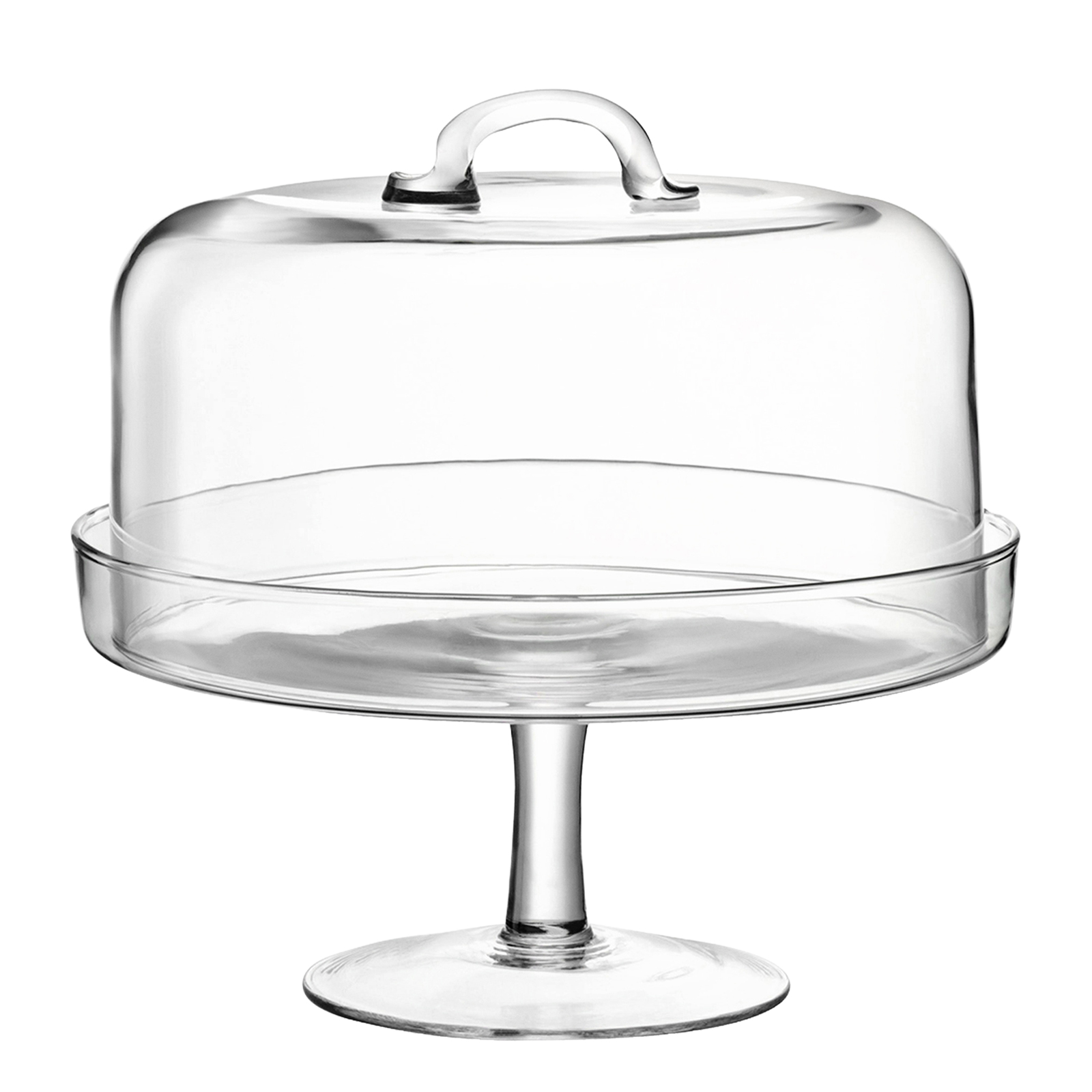 Тортовница на ножке с крышкой Serve, 26,5 см
