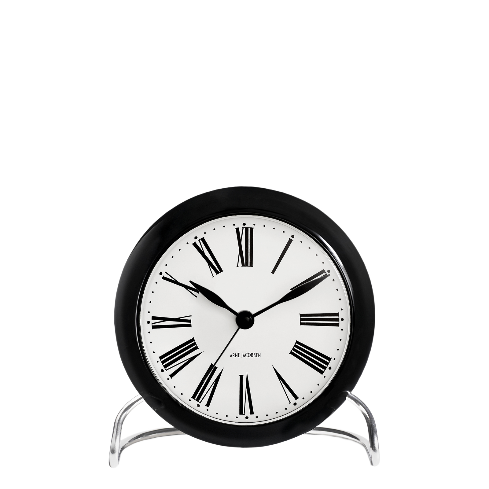 Настольные часы-будильник Roman, 11,5x12 см от Arne Jacobsen