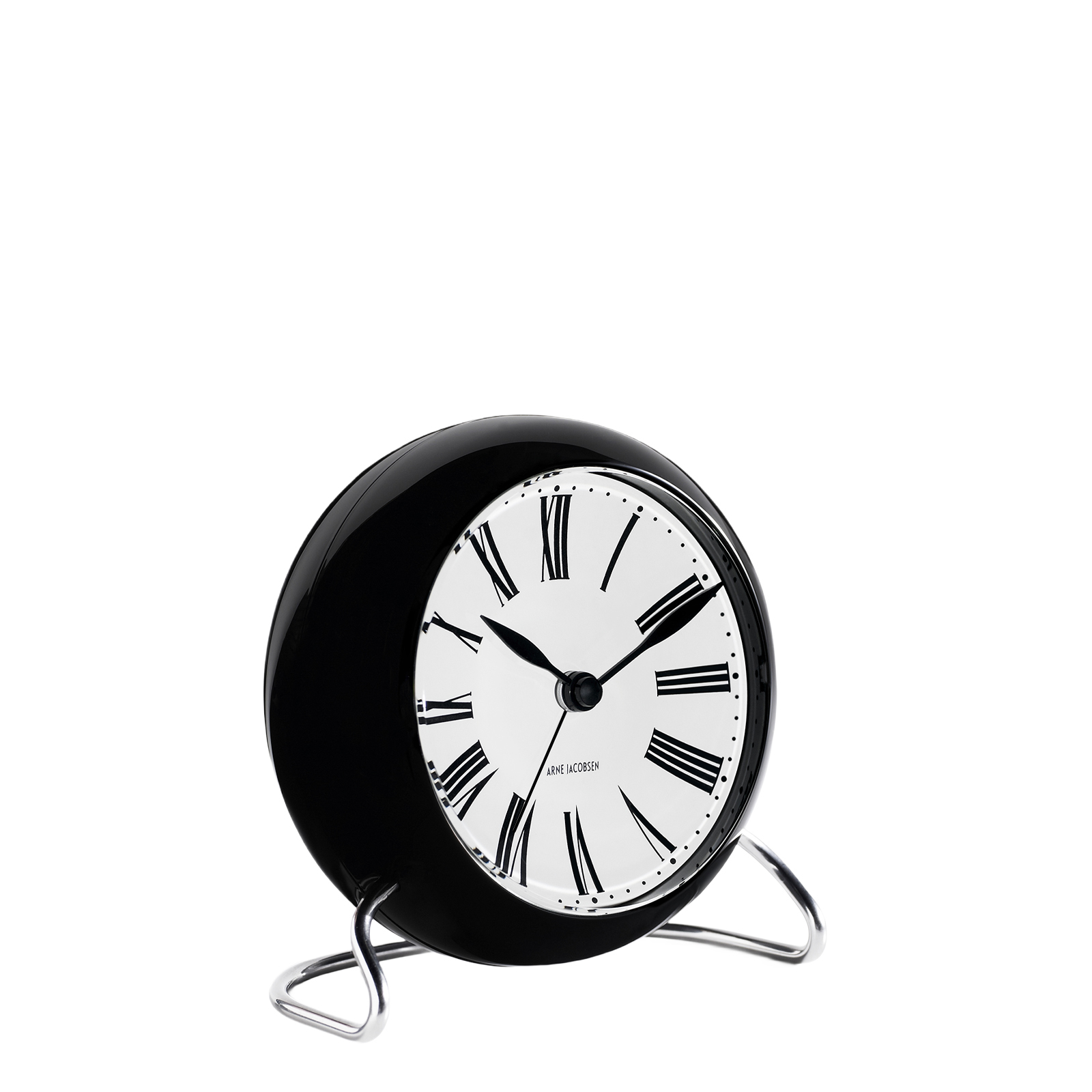 Настольные часы-будильник Roman, 11,5x12 см от Arne Jacobsen