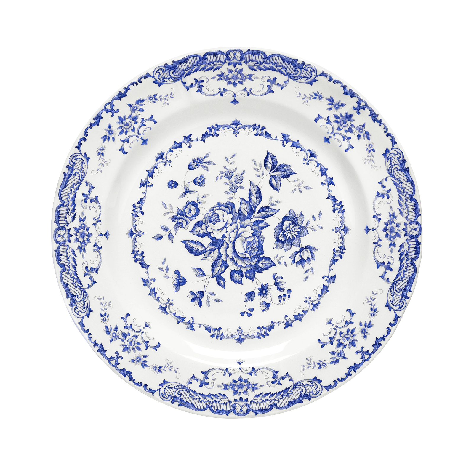 Закусочная тарелка Rose Blue, 21 см