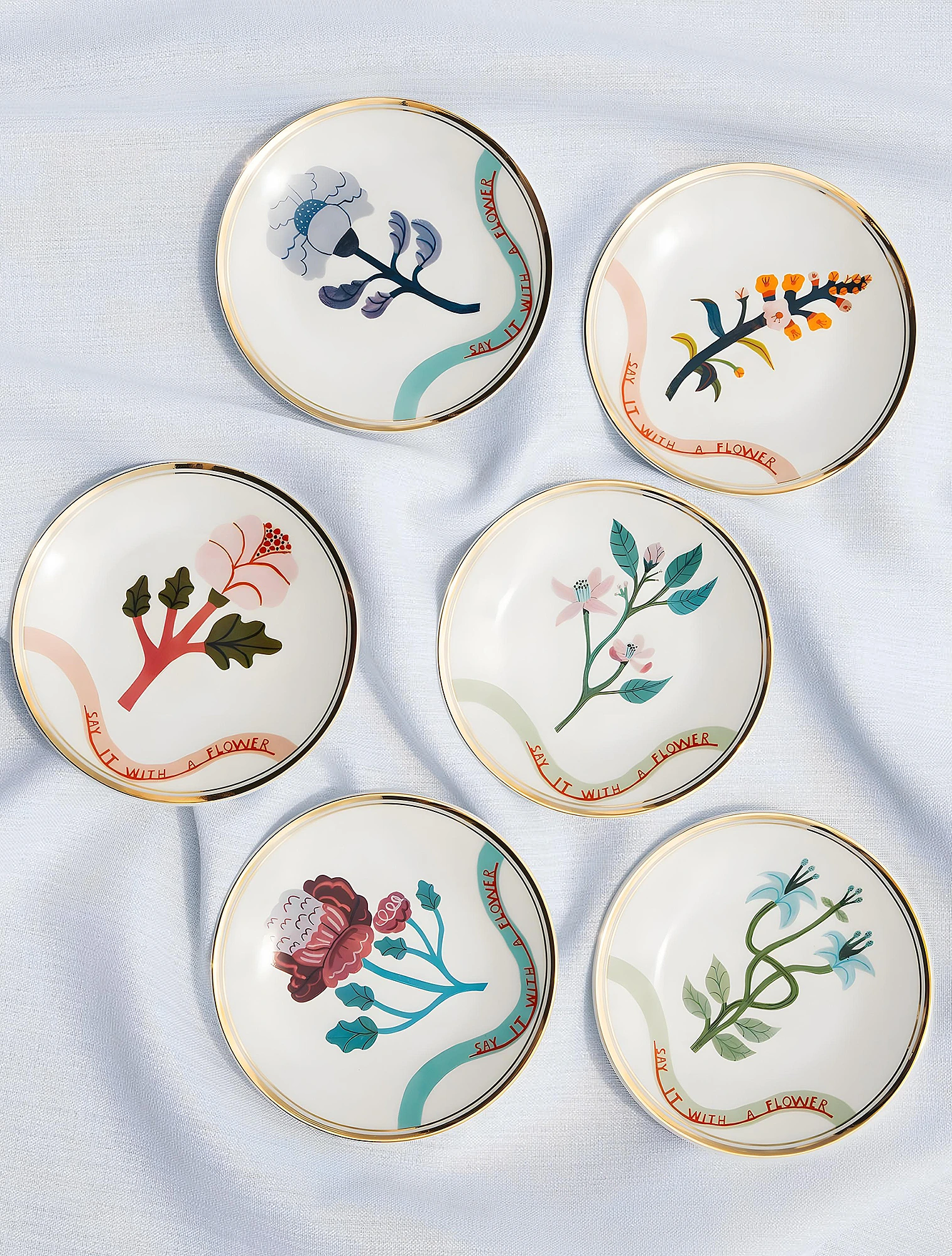 Пирожковая тарелка Botanica, 15 см