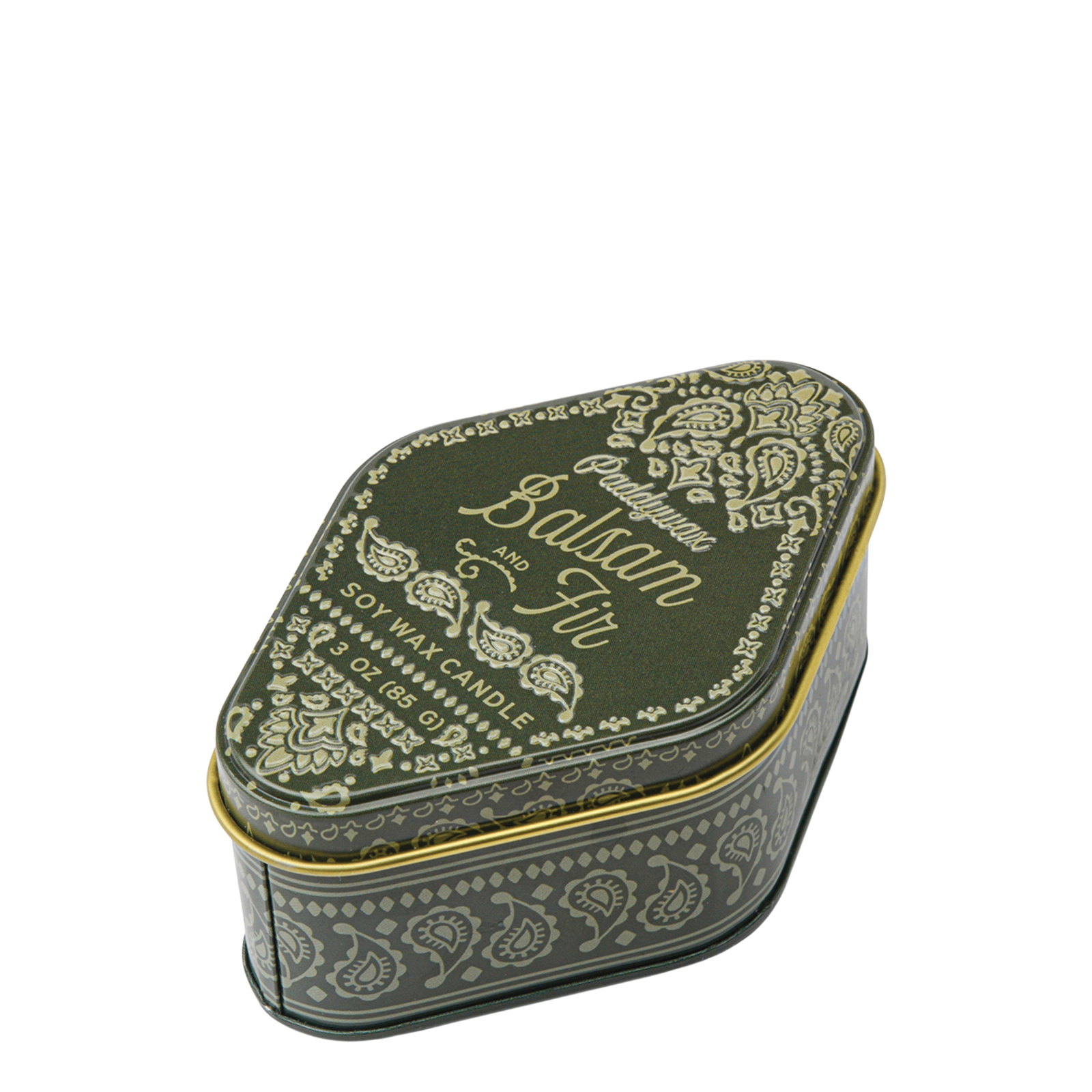 Ароматическая свеча Station Balsam & Fir, 11x5 см