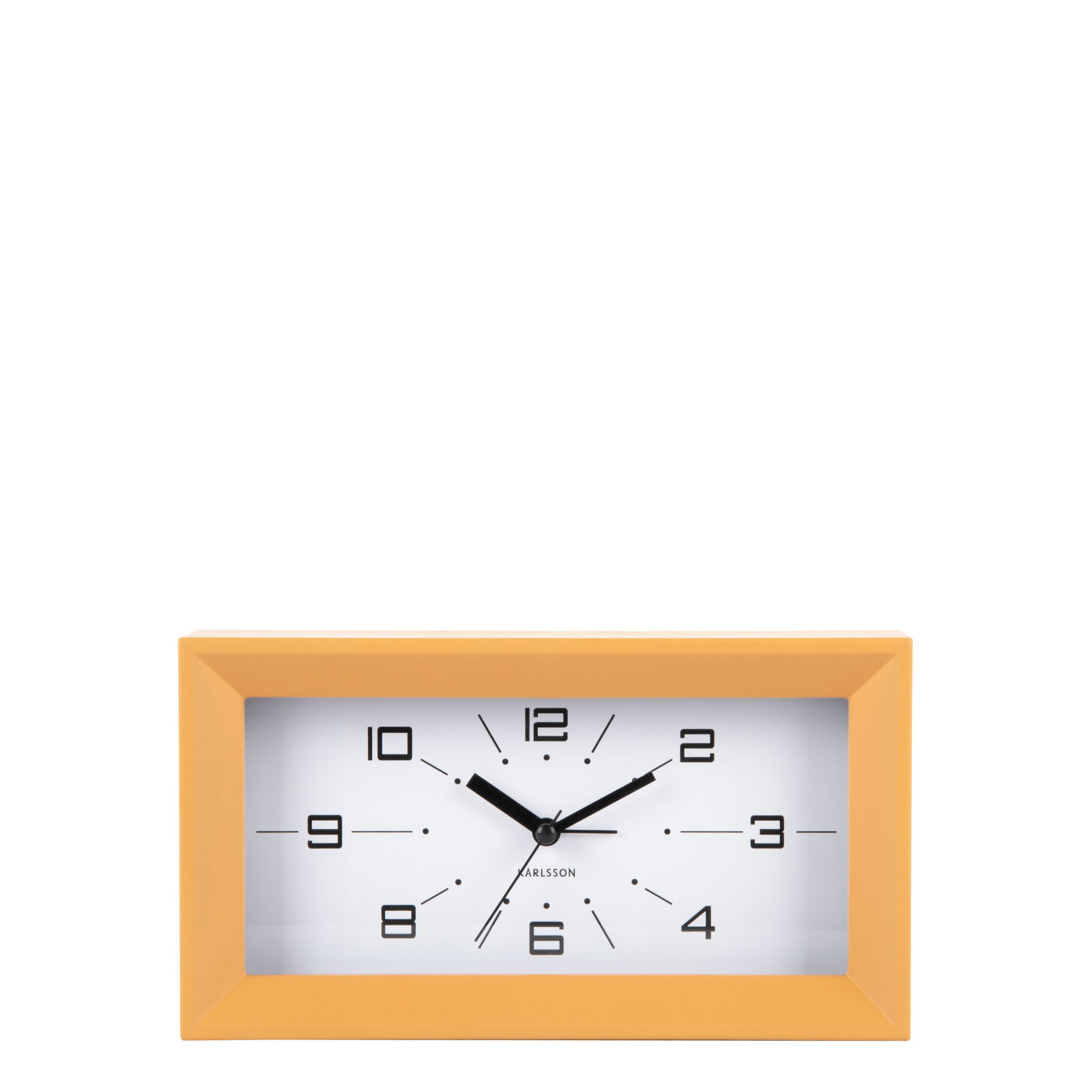Настольные часы-будильник Lujo Rectangle, 20х11 см