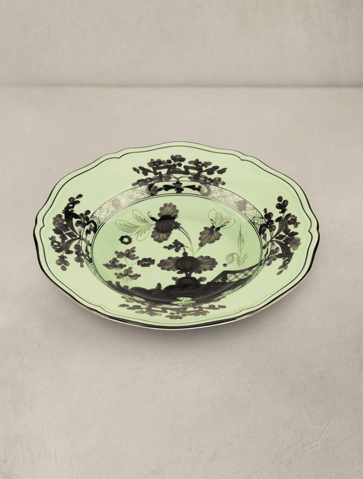 Суповая тарелка Oriente Italiano, 23,5 см от Ginori 1735