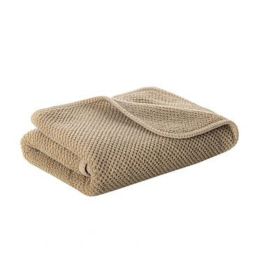 Полотенце Bee Waffle Stone, 70x140 см