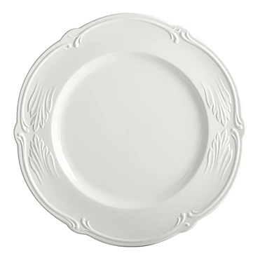 Обеденная тарелка Rocaille Blanc, 28,5 см
