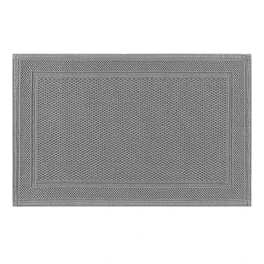 Коврик для ванной Bee Waffle Steel, 50x80 см