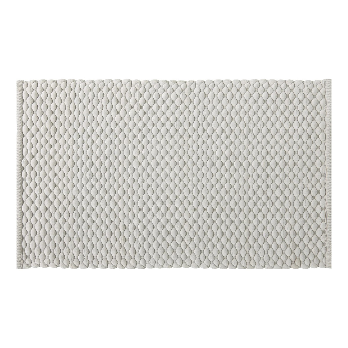 Коврик для ванной Maks Silver Grey, 60х100 см