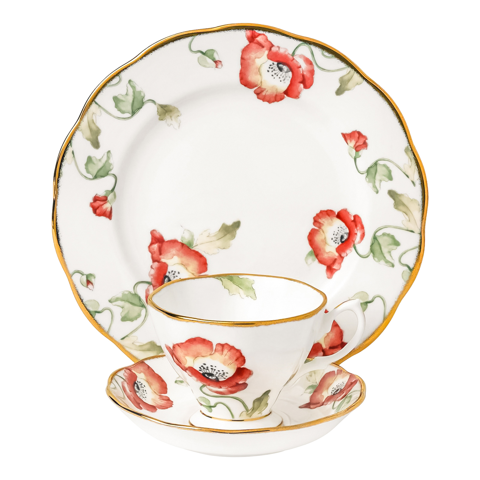 Чайный набор из 3 предметов 100 Years of Royal Albert