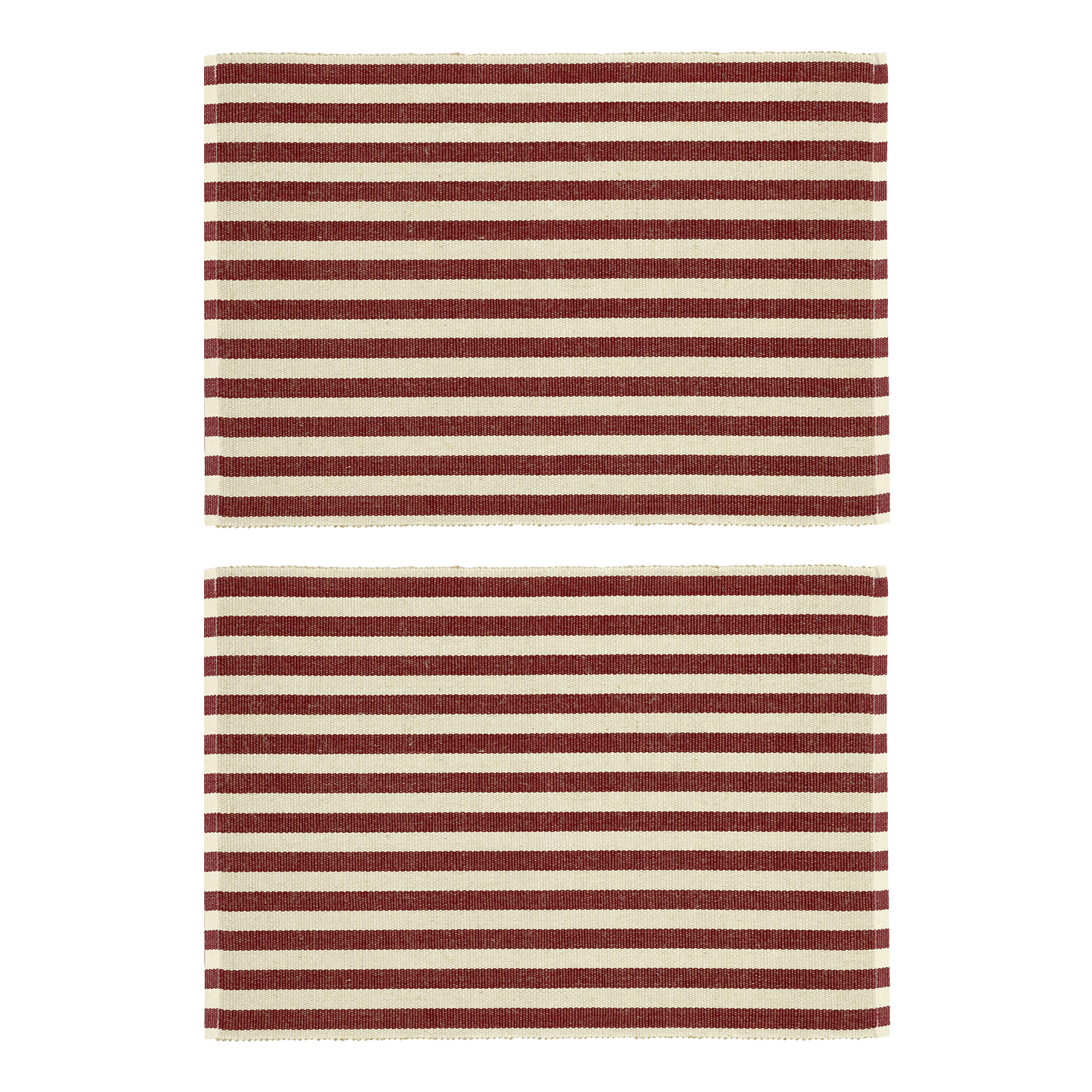 Набор из 2 плейсматов Statement Stripe, 33x48 см