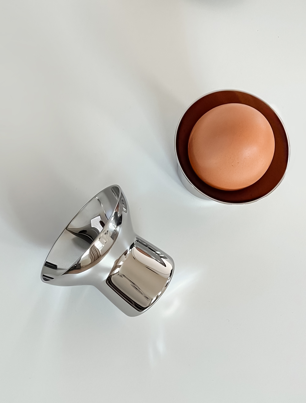 Набор из 2 подставок для яиц Alfredo, 5 см от Georg Jensen