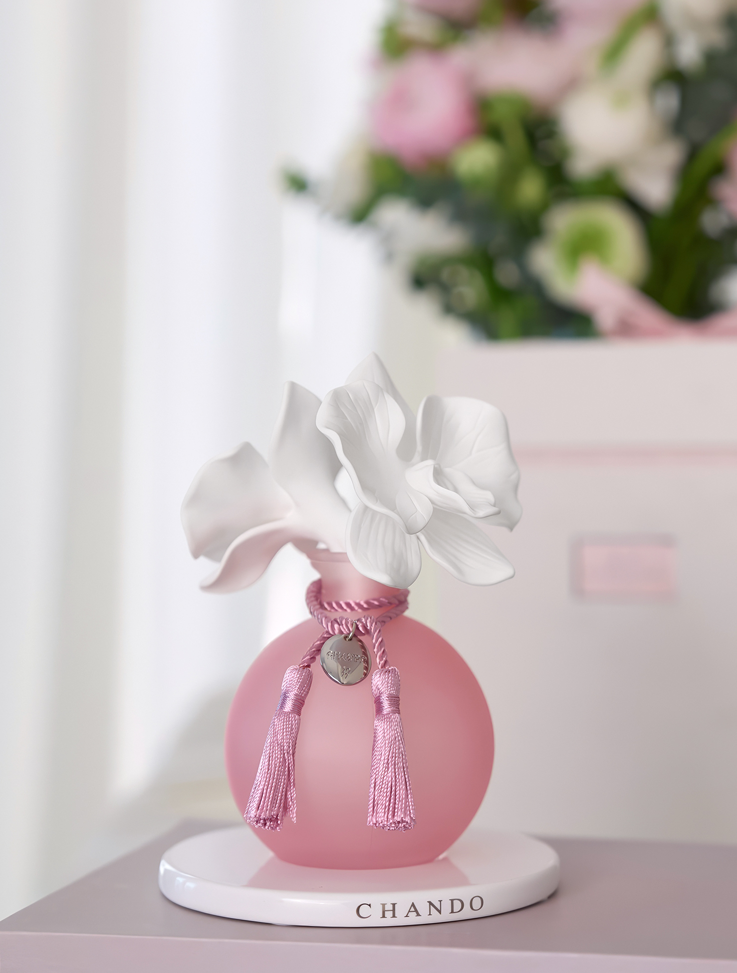Ароматический диффузор Myst Amethyst Love Pink, 200 мл от Chando
