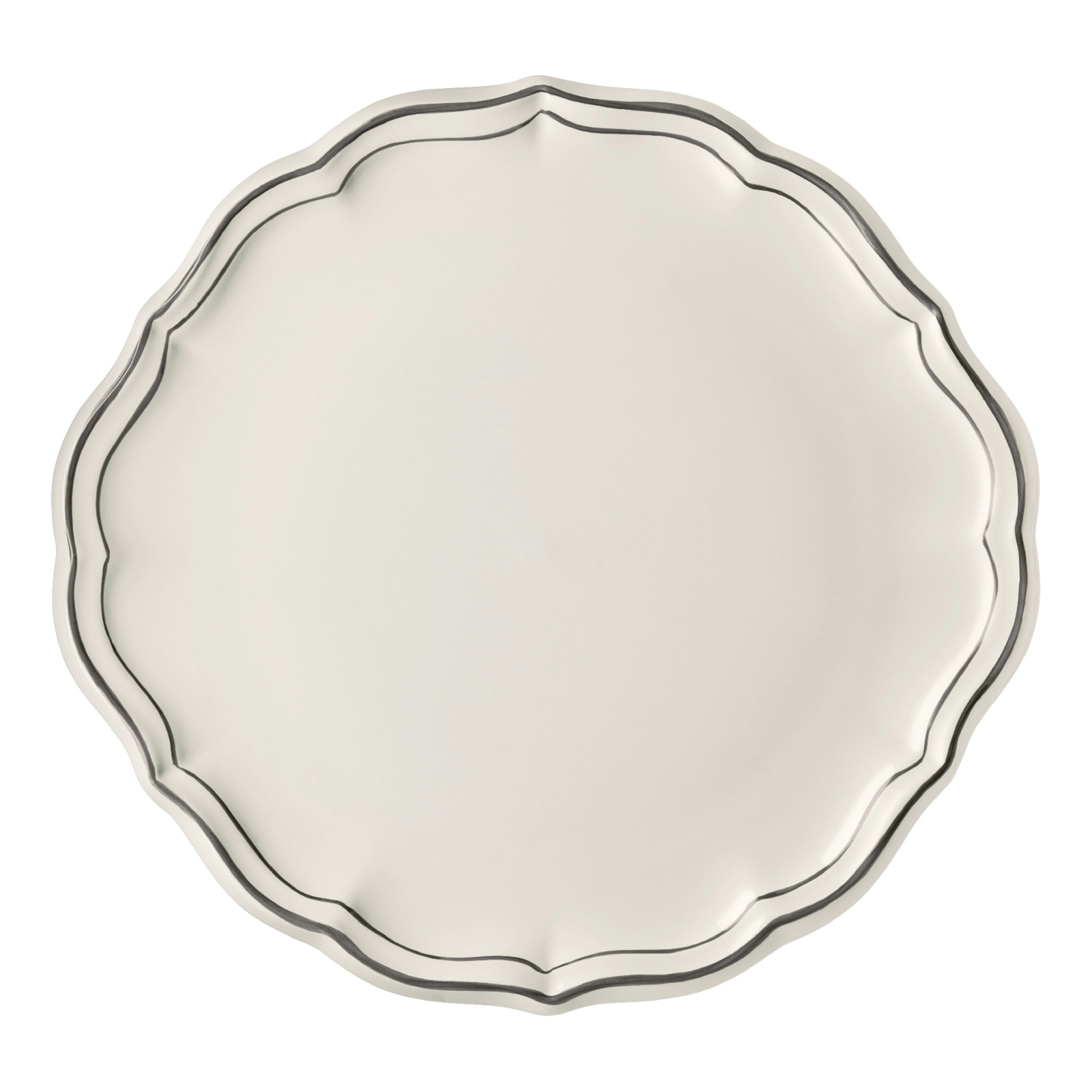 Тортовница Filet Taupe, 31,5 см от Gien
