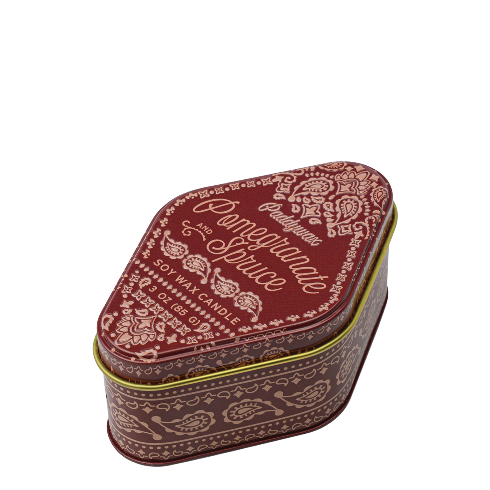 Ароматическая свеча Station Pomegranate & Spruce, 11x5 см