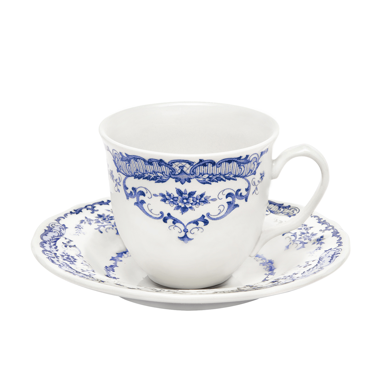 Чайная пара Rose Blue, 200 мл