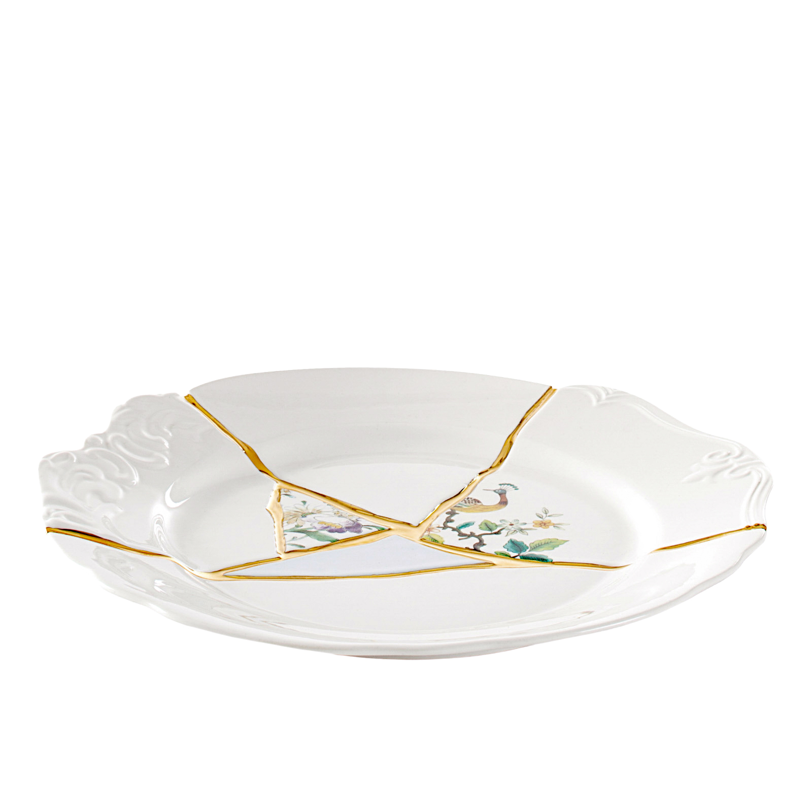 Обеденная тарелка Kintsugi, 28 см