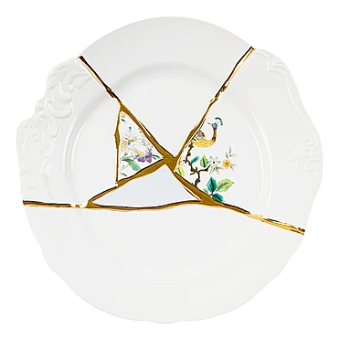 Обеденная тарелка Kintsugi, 28 см