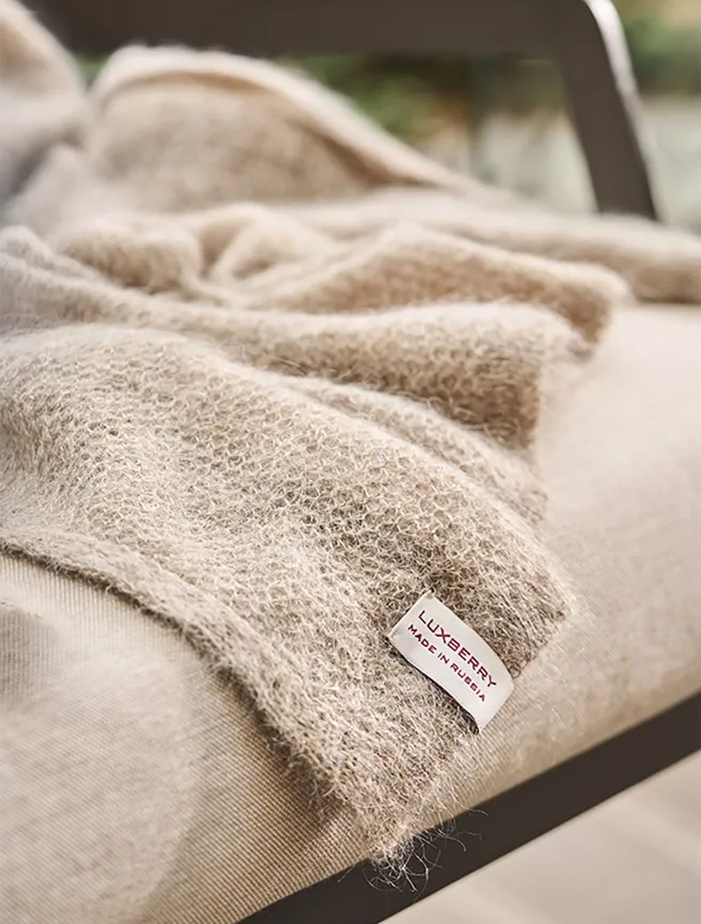 Плед Mohair, 130х170 см от Luxberry