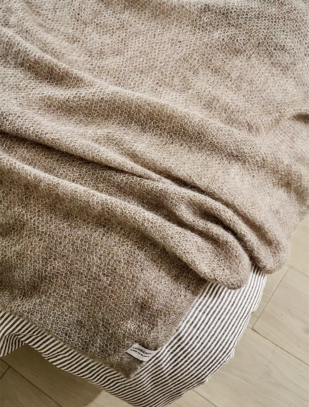 Плед Mohair, 130х170 см от Luxberry