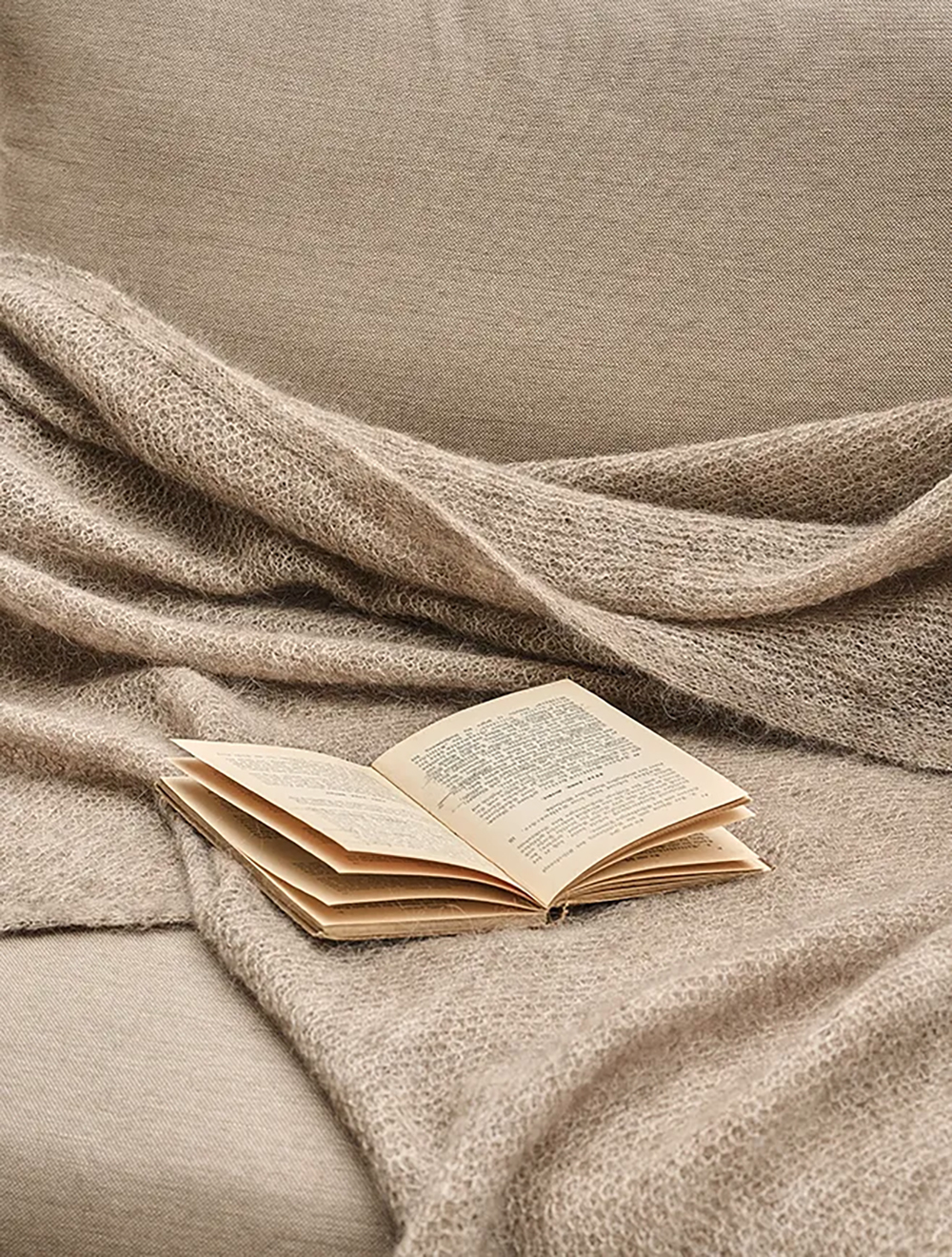 Плед Mohair, 130х170 см от Luxberry