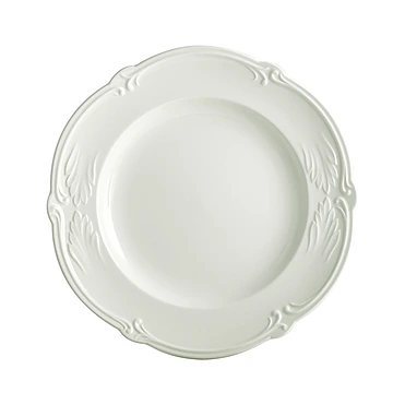 Пирожковая тарелка Rocaille Blanc, 17 см