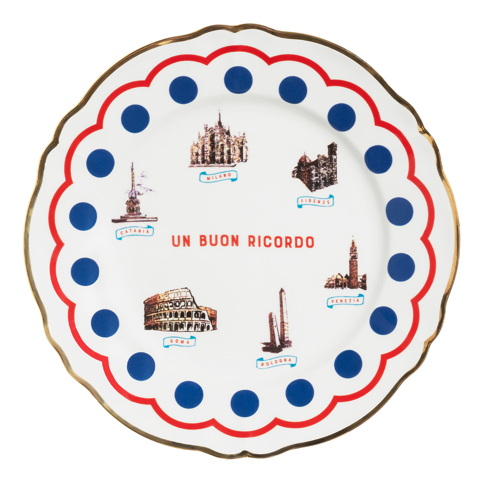 Обеденная тарелка Un Buon Ricordo, 26,5 см