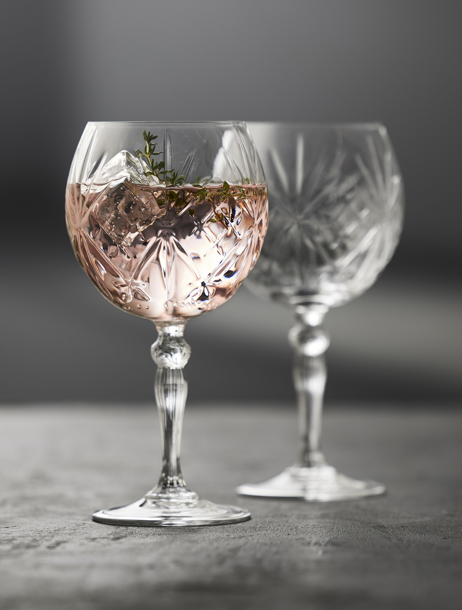 Набор из 4 бокалов для красного вина Melodia, 650 мл от Lyngby Glas