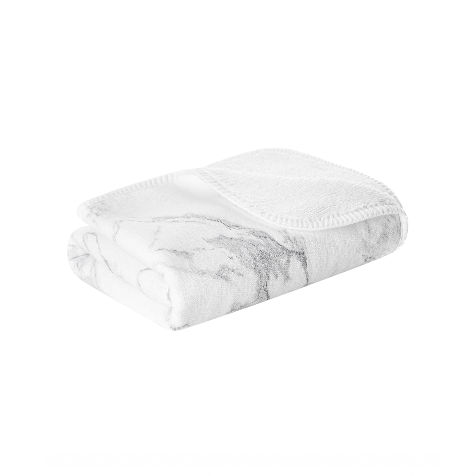 Полотенце Mabel Silver/White, 30x50 см